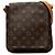 Louis Vuitton Brown Monogram Musette Salsa PM Short Strap Braun