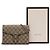 Portafoglio a catena Gucci Beige GG Supreme Dionysus - vista 6