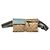 Borsa cintura Gucci Beige GG Canvas Web con doppia tasca