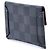 Louis Vuitton Black Damier Graphite Compact Modulable Wallet - view 2