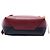 Céline Celine Red Small Smooth Bicolor Calfskin Twisted Cabas Tote Rosso Bordò - vista 3