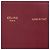 Céline Celine Red Small Smooth Bicolor Calfskin Twisted Cabas Tote Rosso Bordò - vista 5