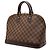 Louis Vuitton Brown Damier Ebene Alma PM Marrone - vista 2