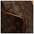 Louis Vuitton Brown Monogram Keepall 60 Marrom - vista 6