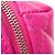 Borsa Balenciaga Pink Quilted Nappa Touch B Camera Bag XS Rosa - vista 11