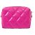 Borsa Balenciaga Pink Quilted Nappa Touch B Camera Bag XS Rosa - vista 2