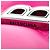Borsa Balenciaga Pink Quilted Nappa Touch B Camera Bag XS Rosa - vista 7