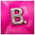 Borsa Balenciaga Pink Quilted Nappa Touch B Camera Bag XS Rosa - vista 8