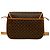 Céline Celine Brown Macadam Coated Canvas Crossbody Bag Braun - Ansicht 2