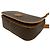 Céline Celine Brown Macadam Coated Canvas Crossbody Bag Braun - Ansicht 5