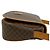 Céline Celine Brown Macadam Coated Canvas Crossbody Bag Braun - Ansicht 6