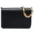 Autre Marque Borsa a tracolla Babylone con patta in pelle di agnello matelassé nera Small Saint Laurent Nero