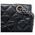 Chanel Black Quilted Aged Calfskin Reissue 2.55 Double Flap 225 Nero - vista 6
