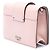 Prada Pink City Calf Plex Ribbon Crossbody Rosa - vista 2