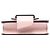 Prada Pink City Calf Plex Ribbon Crossbody Rosa - vista 3