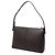 Borsa a tracolla Burberry in pelle marrone Marrone scuro - vista 2