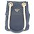 Prada Bolso Bucket Mariner Small en Re-Nylon Azul Azul marino - vista 2