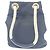 Prada Bolso Bucket Mariner Small en Re-Nylon Azul Azul marino - vista 3