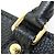 Louis Vuitton Monogram Empreinte Petite Sac Plat Handtasche Schwarz Monogramm - Ansicht 6