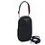 Prada Bicolor Pochette Schultertasche Schwarz Rot