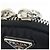 Prada Bicolor Pochette Schultertasche Schwarz Rot - Ansicht 5