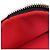 Prada Bicolor Pochette Schultertasche Schwarz Rot - Ansicht 6