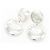 Autre Marque Orecchini Tiffany & Co. Elsa Peretti in argento sterling 925