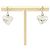 Autre Marque Orecchini Tiffany & Co. Elsa Peretti Full Heart Argento