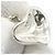 Autre Marque Orecchini Tiffany & Co. Elsa Peretti Full Heart Argento - vista 4