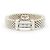 Autre Marque Anello Tiffany & Co. Somerset in argento sterling con 3 diamanti