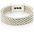 Autre Marque Anello Tiffany & Co. Somerset in argento sterling con 3 diamanti - vista 2