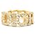 Christian Dior Dio Revolution Ring Golden
