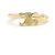 Céline Anello asimmetrico Celine Triomphe D'oro