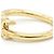 Céline Anello asimmetrico Celine Triomphe D'oro - vista 3