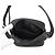 Borsa a tracolla Burberry Nova Check in tela mesh e pelle Nero Multicolore - vista 5