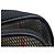 Borsa a tracolla Burberry Nova Check in tela mesh e pelle Nero Multicolore - vista 7