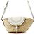 Borsa a secchiello Chloé Marcie Small Bianco