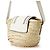 Borsa a secchiello Chloé Marcie Small Bianco - vista 2