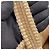 Jimmy Choo Raffia-Shopper in Beige - Ansicht 12