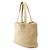 Jimmy Choo Raffia-Shopper in Beige - Ansicht 2