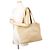 Jimmy Choo Raffia-Shopper in Beige - Ansicht 4