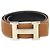 Hermès Cinturón Hermes Constance 80 Negro Dorado - vista 3