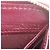 Cartera larga Burberry en piel charol Bordeaux Burdeos - vista 12