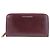 Cartera larga Burberry en piel charol Bordeaux Burdeos - vista 2