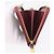Cartera larga Burberry en piel charol Bordeaux Burdeos - vista 23
