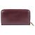 Cartera larga Burberry en piel charol Bordeaux Burdeos - vista 3