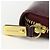 Cartera larga Burberry en piel charol Bordeaux Burdeos - vista 7