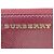 Cartera larga Burberry en piel charol Bordeaux Burdeos - vista 8