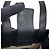 Borsa Mini North South Tote Jimmy Choo in pelle nera Nero - vista 11