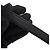 Borsa Mini North South Tote Jimmy Choo in pelle nera Nero - vista 14
